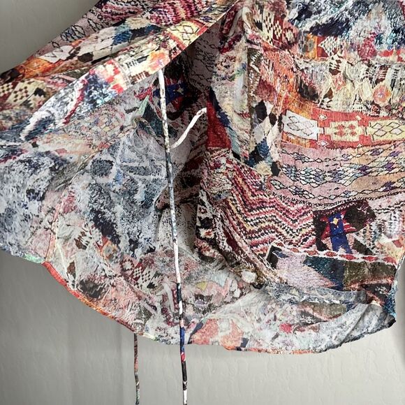 H&M Studio Floral Wrap Skirt Set - Picture 9 of 11